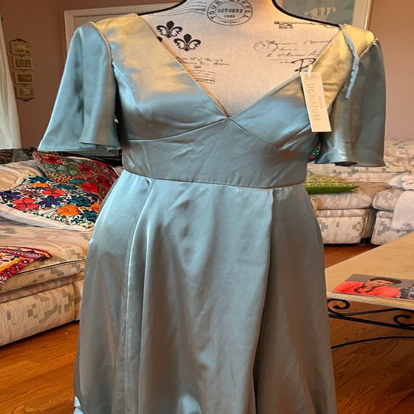 Formal Dress Dusty Sage - Picture 5 of 16